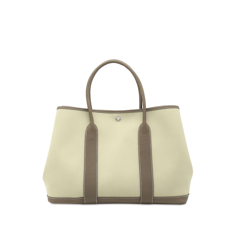 Pre-Loved Hermes Toile and Negonda Garden Party 36